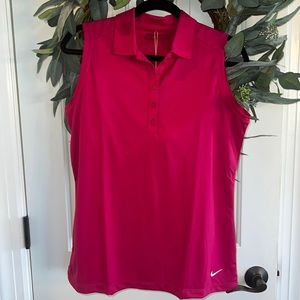 Nike Dri-Fit Golf Shirt